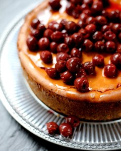 Big Baked Cheesecake