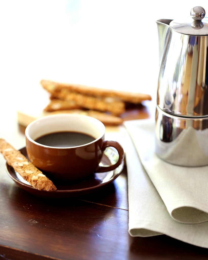 Almond & Orange Biscotti
