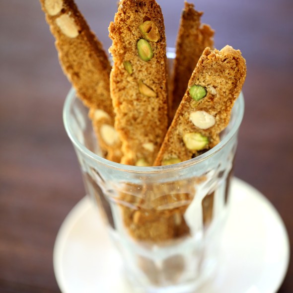 Almond & Orange Biscotti