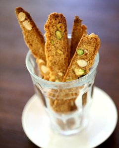 Almond & Orange Biscotti