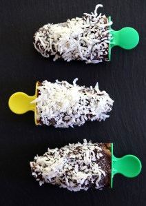 Lamington Popsicle