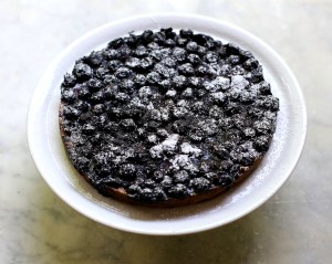 Blueberry Tart from The Dessert Spoon