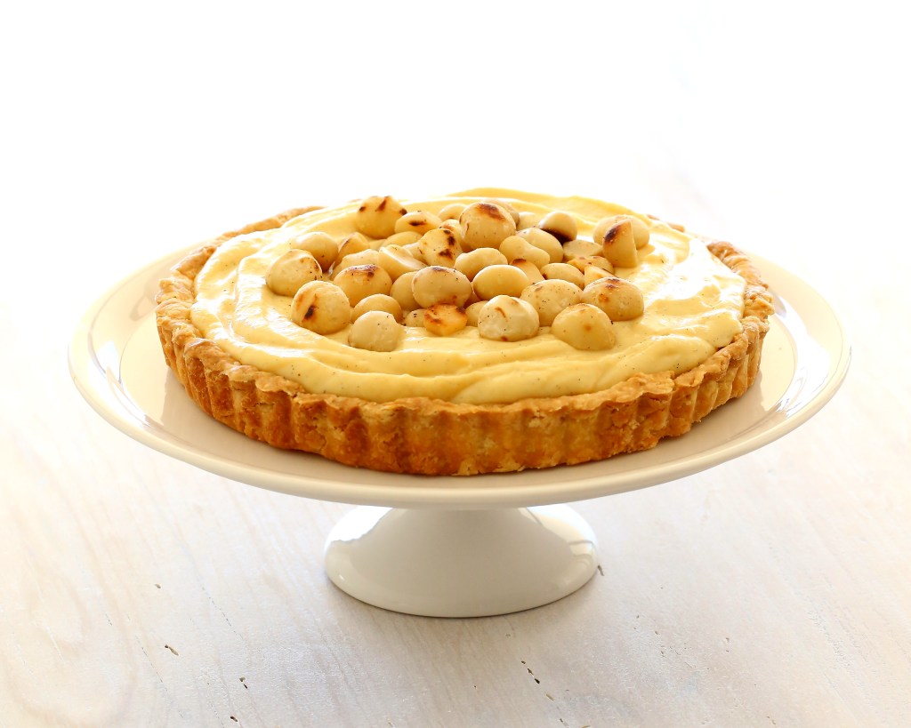 Macadamia Tart