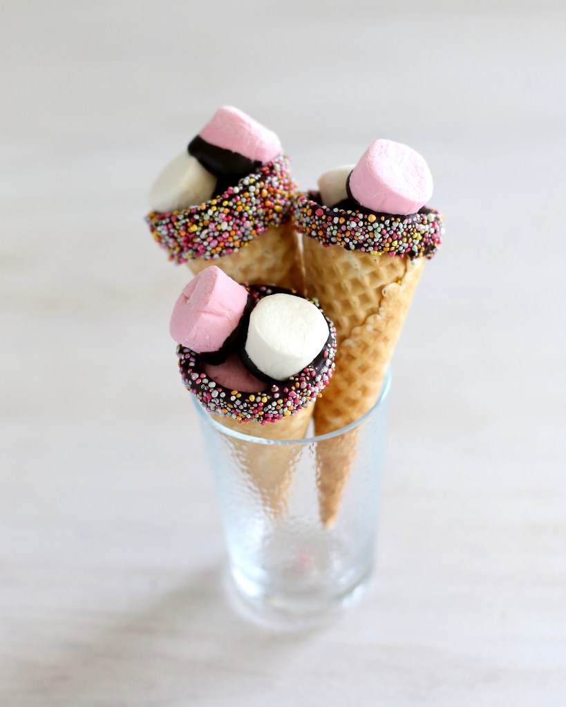 marshmallowcones1