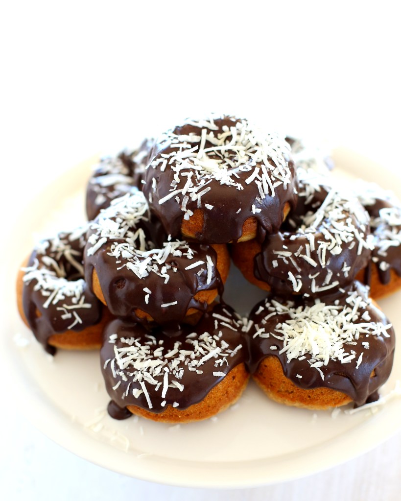 Lamington Donut