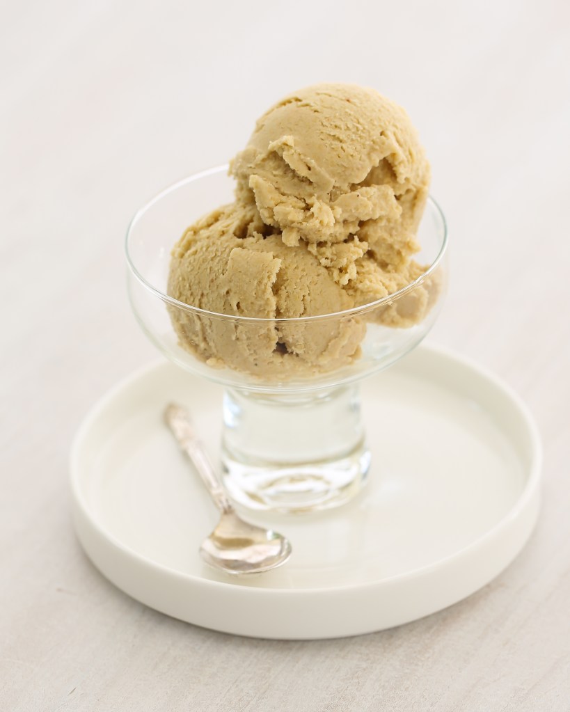 Roasted Cashew & Cardamom Ice Cream