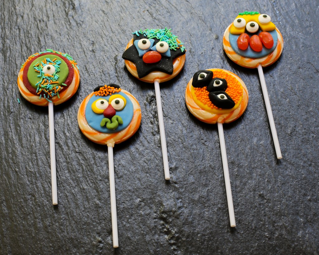 Monster Lollipops