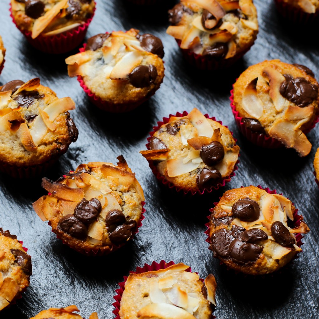 Coconut Chocolate Muffins 1