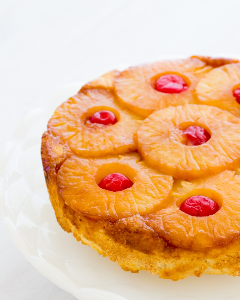 Upside Down Pineapple Cake-9910